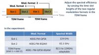 Principle of the Proposed Optical Modulation Technique Having Adaptable Spectral Efficiency