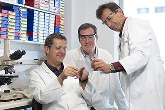 Dr. Michael Buchert, Dr. Toby Phesse, and Matthias Ernst, Walter and Eliza Hall Institute
