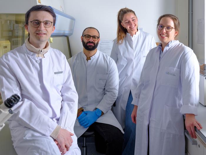 Tracking glioblastoma cell spread in human brain tissue