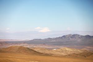 Landscape of the Atacama Desert