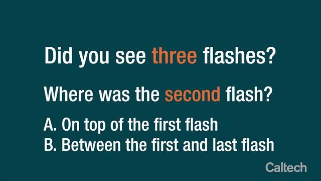 The Illusory Flash