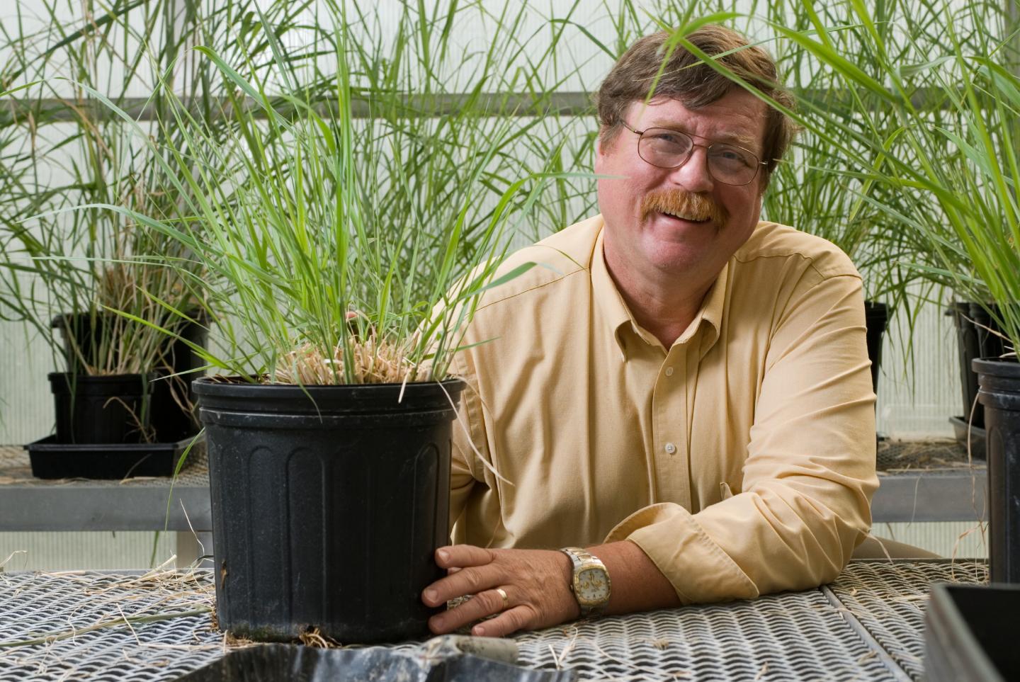 Dr. Burton English, University of Tennessee Institute of Agriculture