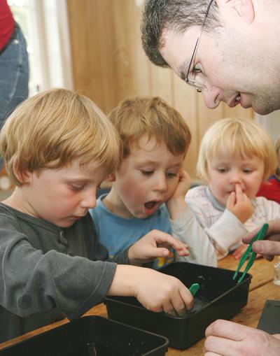Curious Norwegian Preschoolers