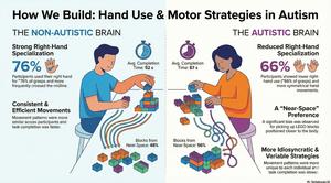 How We Build, Hand Use and Motor Strategies in Autism