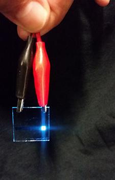 New Organic LEDs Made with Copper