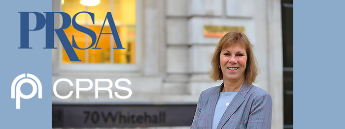 Prestigious awards for renowned public relations expert from the Public Relations Society of America (PRSA) & the Canadian Public Relations Society (CPRS)