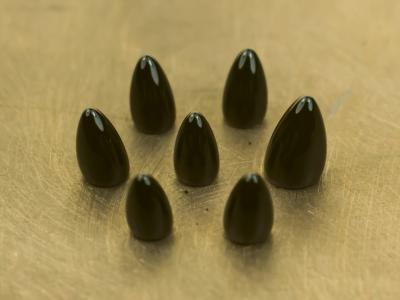 Static Self-Assembly of 7 Magnetic Droplets