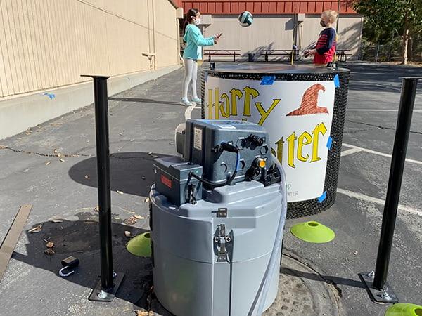 Early Detection Robot, County of San Diego