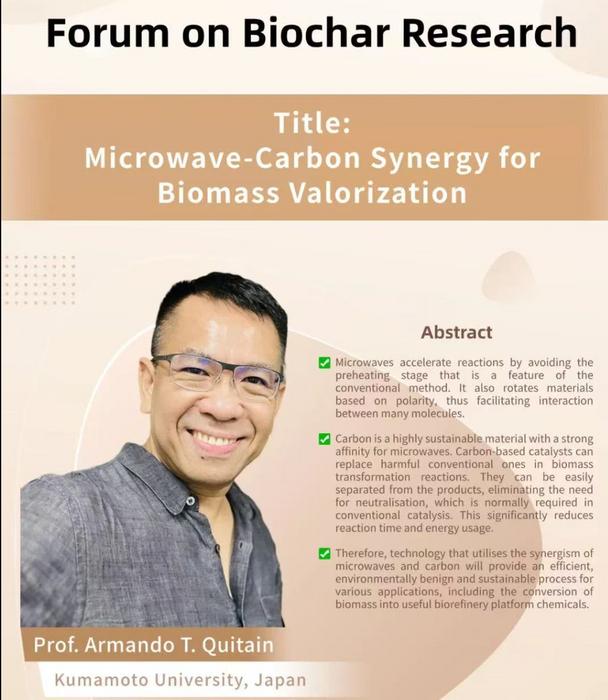 Microwave-Carbon Synergy for Biomass Valorization
