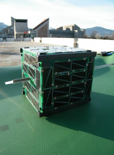 University of Colorado Student Satellite