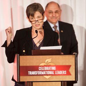 Benjamin Receives 2016 Gold Heart Award