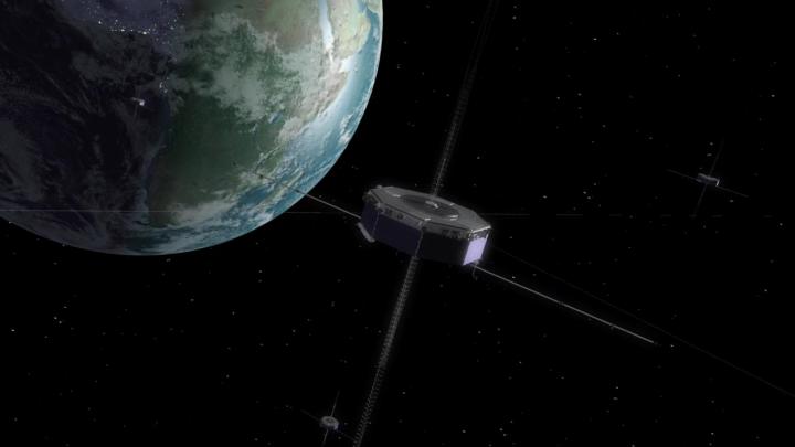 Illustration of MMS Spacecraft