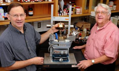 Ronald Holtan and Walter Trahanovsky, Iowa State University