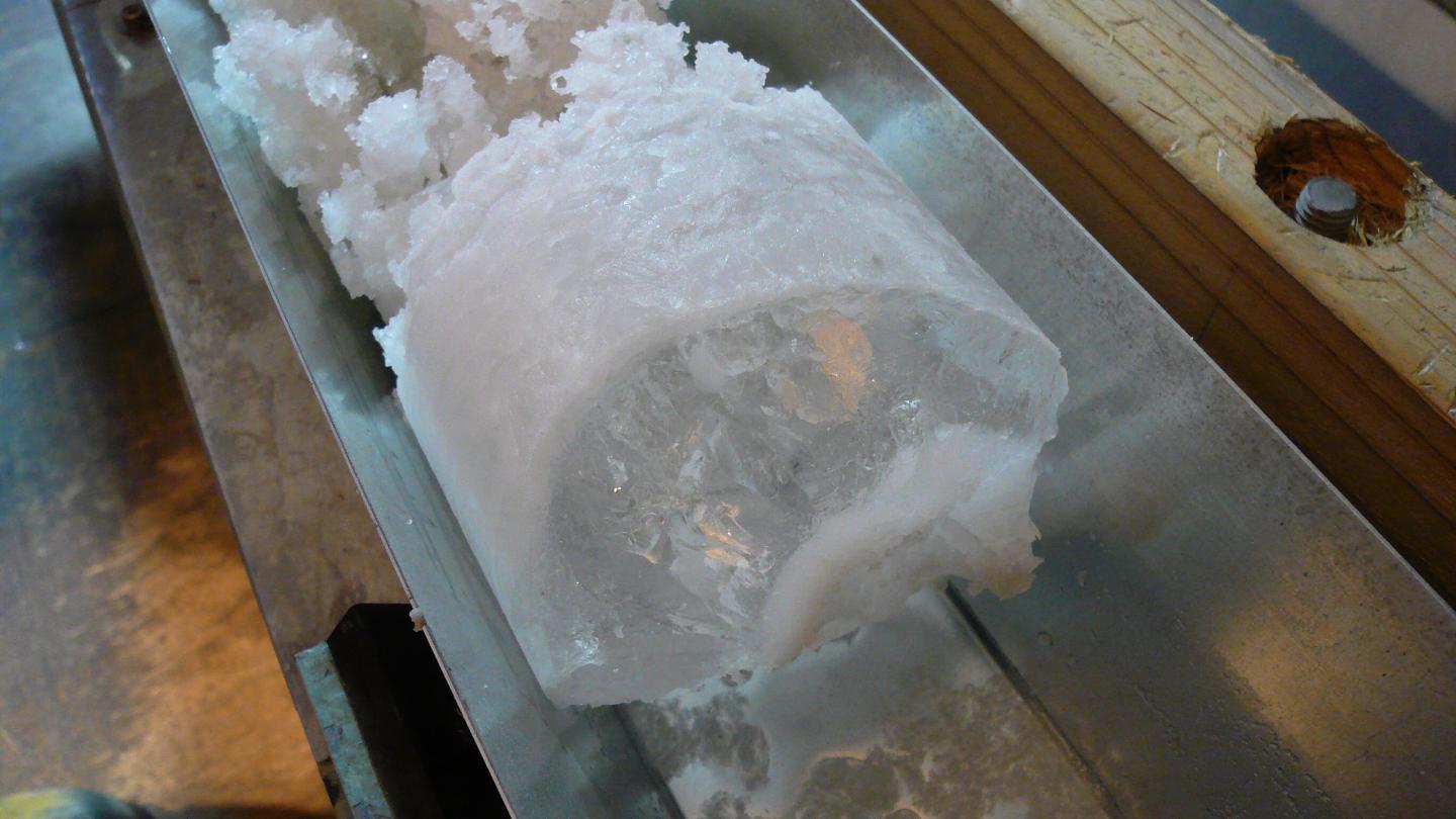 Antarctic Ice Core Data Supports Historical 'Seesaw' of Climate Instability (9 of 14)
