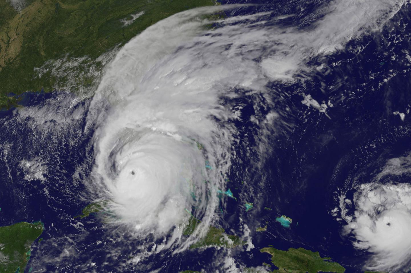 GOES Image of Irma
