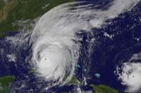 GOES Image of Irma