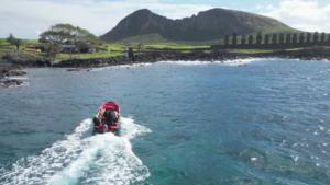 Team returns after field work