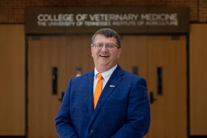 Dr. Paul Plummer, dean of the University of Tennessee College of Veterinary Medicine