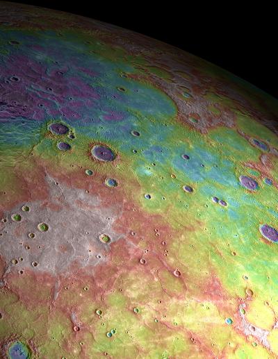 A Closer Look at Mercury -- Results From the MESSENGER Mission (3 of 3)