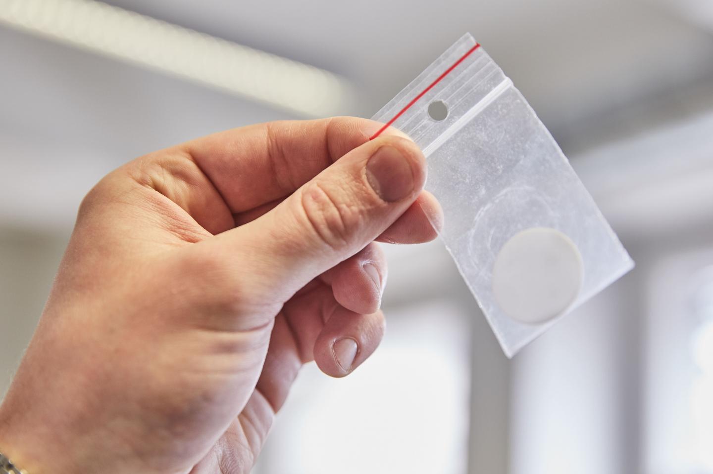 Water Purification Tablet Created at KTU