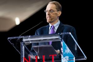 David Bader at NJIT's AI Exploration Day