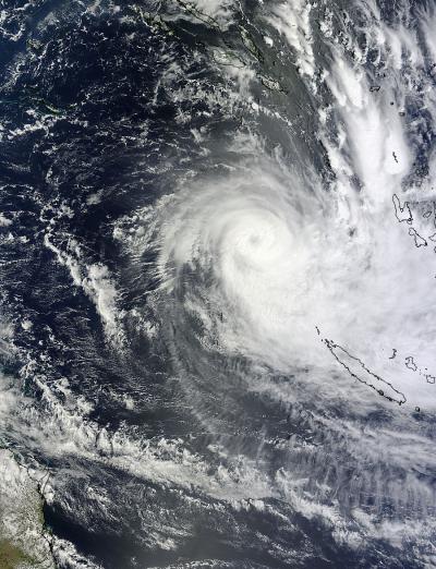 NASA's Terra Satellite Captured This Visible Image of Tropical Cyclone Freda