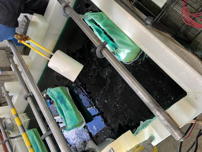 Hybrid manufacturing process