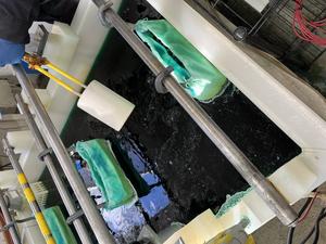 Hybrid manufacturing process