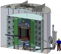 Cutaway View of the LZ Detector