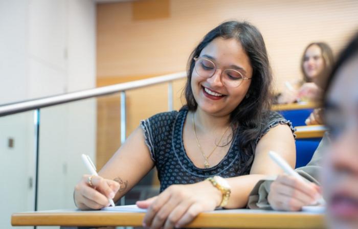 Queen Mary University of London student