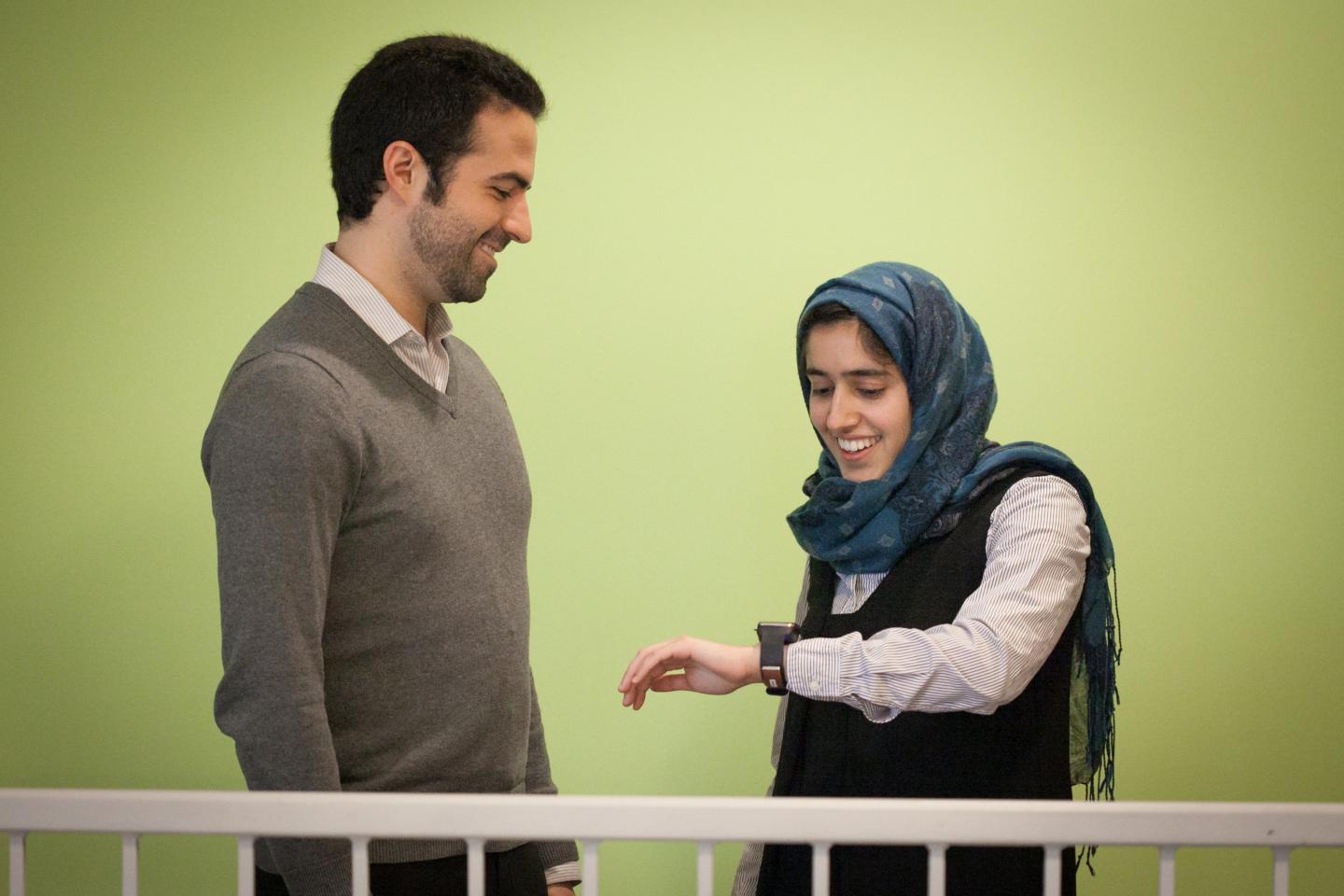 Mohammad Ghassemi and Tuka Alhanai Converse with the Wearable
