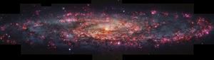 MUSE view of the Sculptor Galaxy