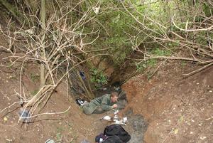 The moment of the site’s discovery (2019)