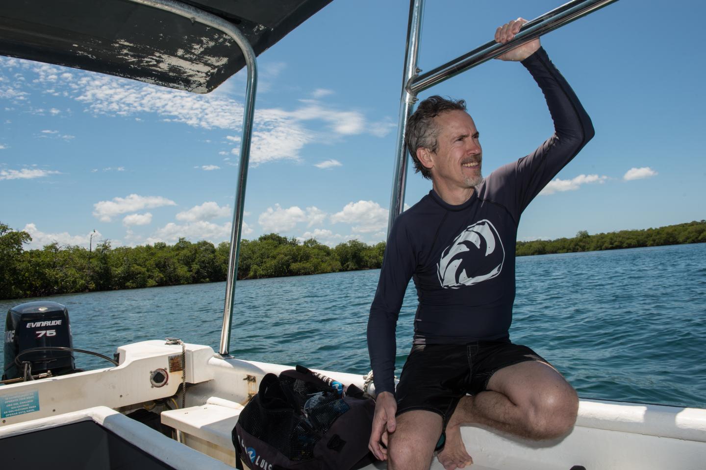 Emmett Duffy in Panama