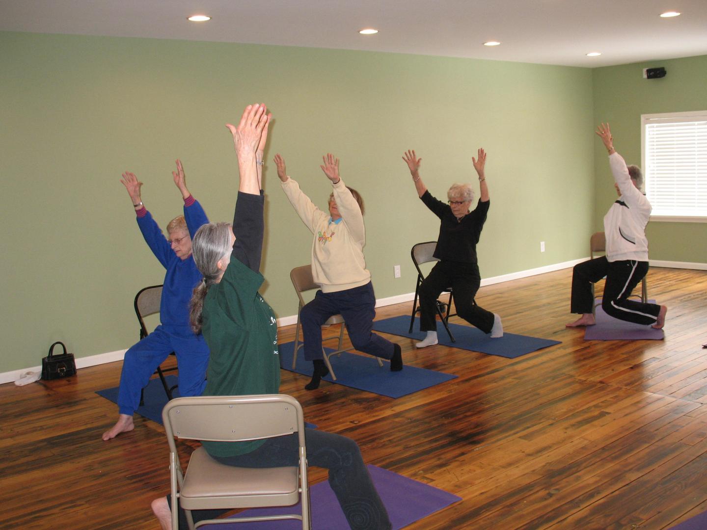 FAU Study First to Show That Chair Yoga Could be Effective Alternative Treatment for Osteoarthritis