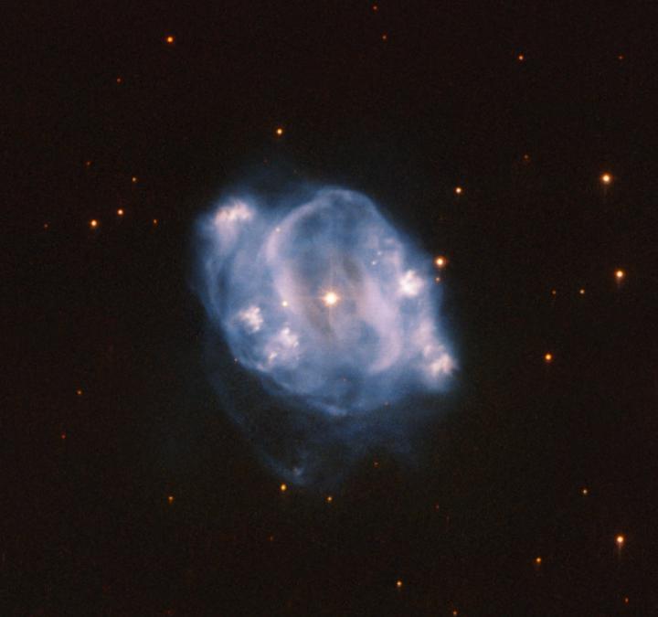 Hubble Views Final Stages of a Star's Life