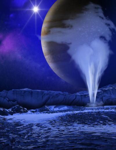 The Moon Jupiter
