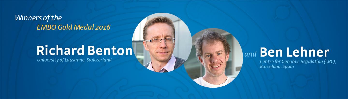 Richard Benton and Ben Lehner