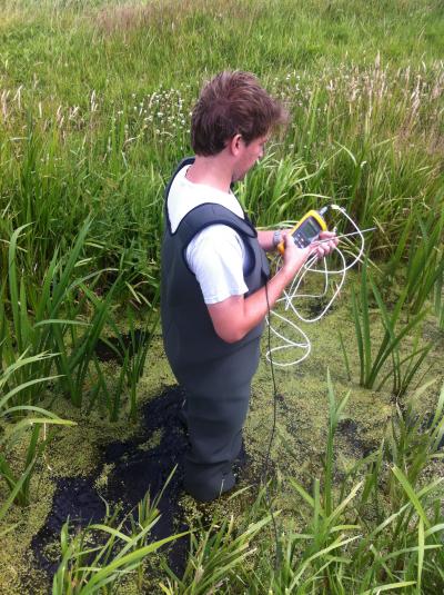 In the Field