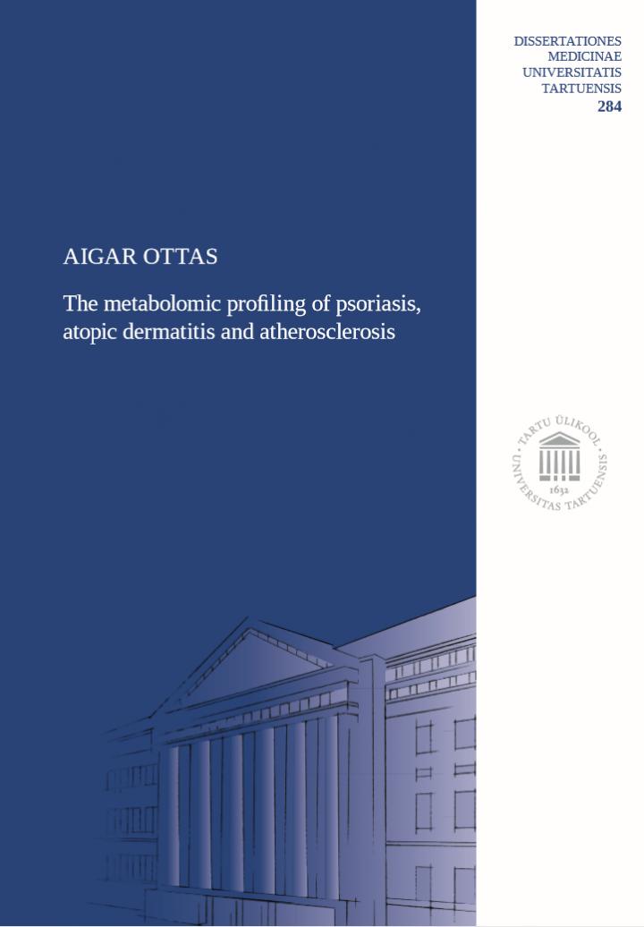 The Metabolomic Profiling of Psoriasis, Atopic Dermatitis and Atherosclerosis