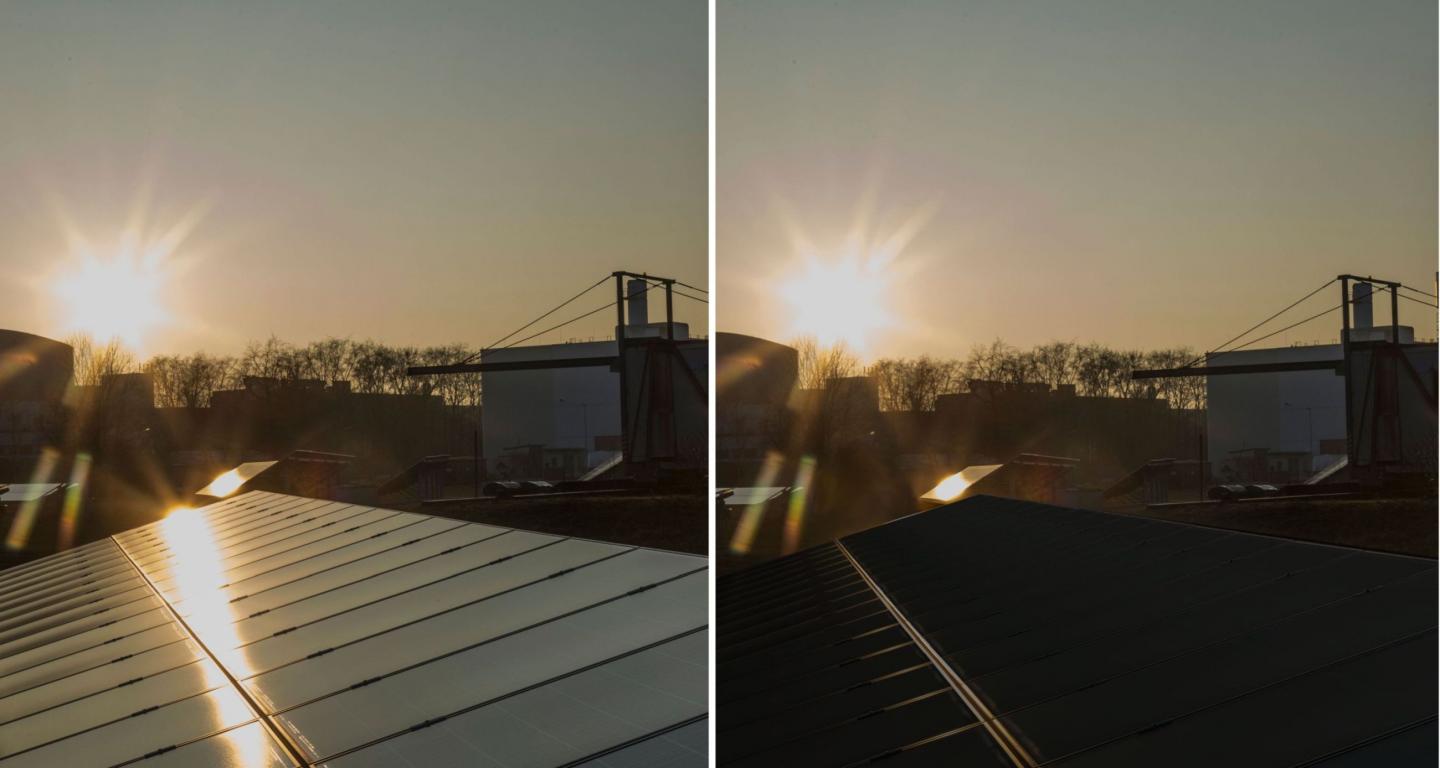 Solar Modules with Phytonics Film