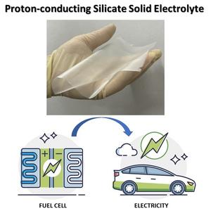 Promising Solid Electrolyte Material with Potential to Enhance Fuel Cell Technology