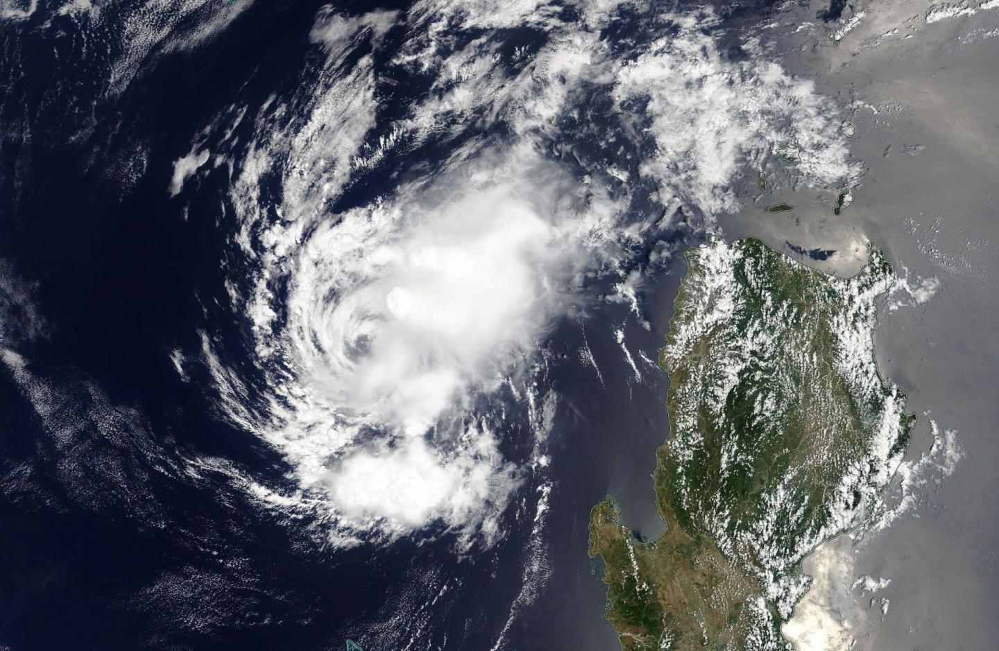 Terra Image of 02W