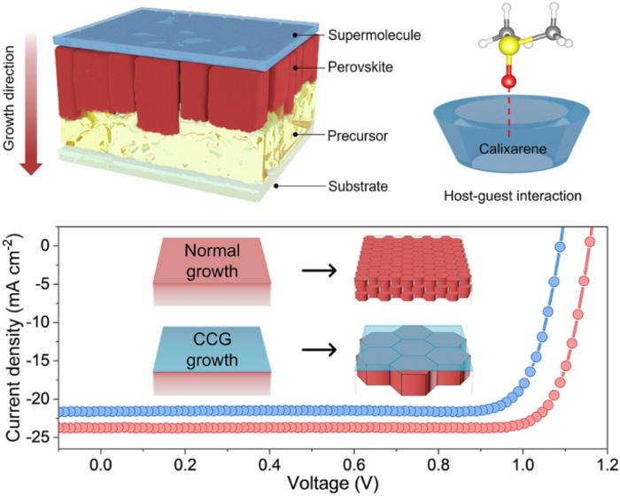 Reproducible Fabrication of Perovskite Photovoltaics via Supramolecule Confinement Growth