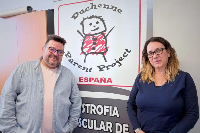Juan Manuel Fernández and Marisol Montolio