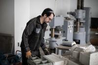 In Concrete Production, Instead of Portland Cement Alkali Activated Industrial Waste Products Can Be