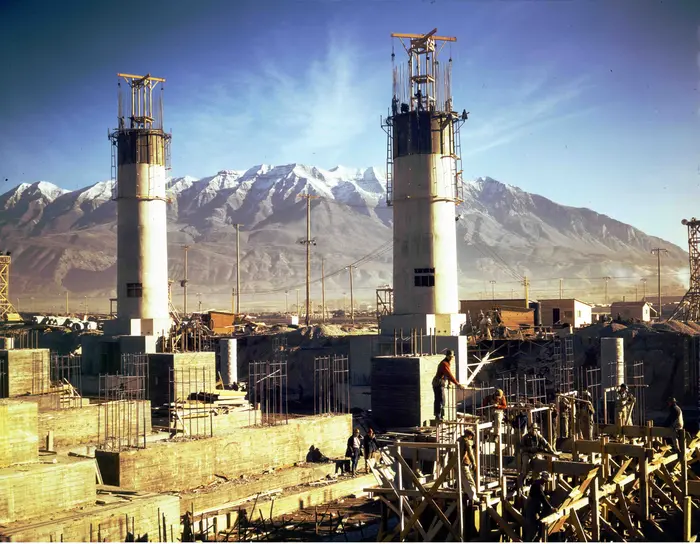 Geneva Steel Mill