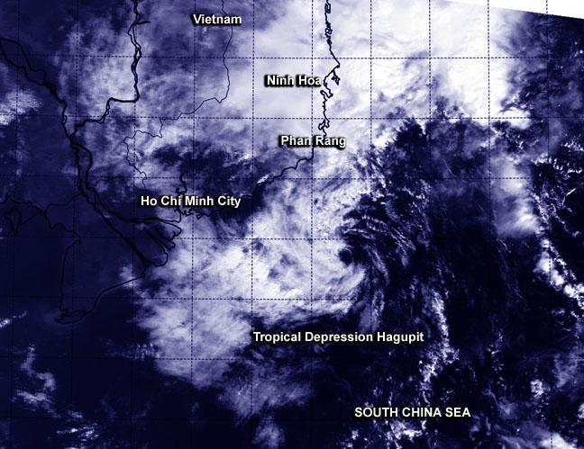 Terra Image of Hagupit