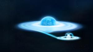 Gamma-Cas and its hungry white dwarf companion