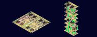 Current Single Story Circuit Card Vs. Stanford High-Rise Chip
